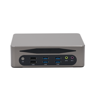 PC Gaming Mini Desktop Hystou Win10 Linux CPU I7-1360P Komputer Core DDR5