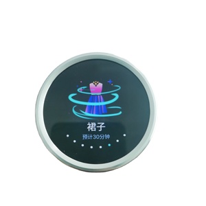 Thông tư hiển thị Knob 2.1 inch IPS Knob hiển thị rond Màn hình <span class=keywords><strong>LCD</strong></span> module cho nhà thông minh hàng hóa bảng điều chỉnh - Product Image 2