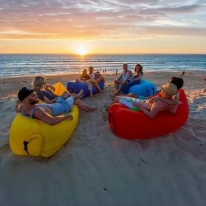 Music Festival Party Portable Air <strong>Sofa</strong> Fast <strong>Inflatable</strong> Air <strong>Sofa</strong> <strong>Camping</strong> Modern Design for Outdoor Usage - Product Image 3