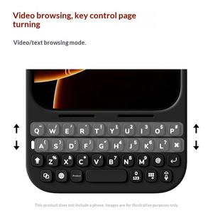 <span class=keywords><strong>Tastiera</strong></span> Esterna Magnetica Cablata per PC Compatibile con Custodie per Telefoni Cellulari per 16/17 Pro Max - Product Image 4