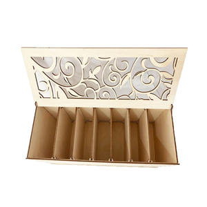 Boîte à graines en bois, boîte à graines en bois artisanale, accessoire <span class=keywords><strong>de</strong></span> jardin en bois naturel, boîte à graines - Product Image 3