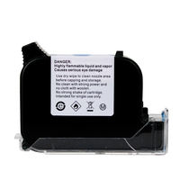 Cartucho de Tinta de Secado Rápido de Alta Capacidad 2588G Compatible con Impresora de Inyección de Tinta Portátil TIJ de 12.7mm