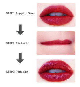 Vente en gros de gloss à lèvres végétalien, avec logo ajouté, en vrac, pigments de base oem, brillant à lèvres repulpant, marque privée - Product Image 3