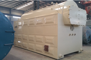 Caldaia Industriale a Vapore a Tubi di Fumo a Biomassa con Superficie di Riscaldamento Ampia, Alimentazione Stabile e Risparmio Energetico - Product Image 3