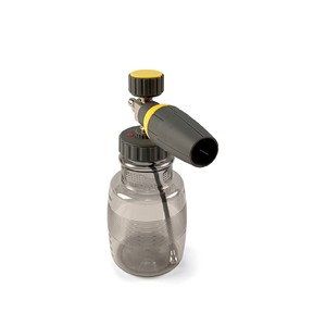 PROWORKZ Anpassbare Schaumkanone mit Rutschfestem Griff, Skalierungslinien, Schwerkraftkugel, Doppelgewinde & Luftablassventil, Einstellbarer Winkel - Product Image 2