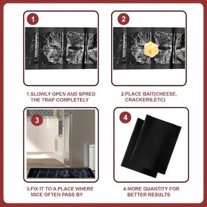 Mạnh Mẽ Chuột Không Thấm Chuột Keo Dựa Chuột Keo Chăn Cho Chuột Và Chuột Điều Khiển - Product Image 4