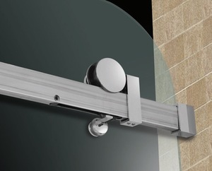 Fengze ระบบประตูบานเลื่อนฝักบัวอัตโนมัติ, อุปกรณ์ประตูบานเลื่อนสแตนเลส - Product Image 6