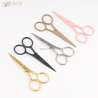 Ciseaux professionnels ARLANY pour extensions de cheveux – Outil polyvalent pour la coupe de trames, des pointes K, des extensions adhésives et des perruques