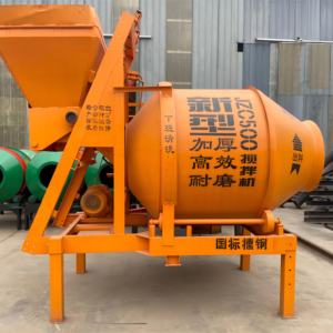 नई कंक्रीट Jzc350 400 500 कंक्रीट मिक्सर कंक्रीट मिक्सर - Product Image 5