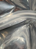Échantillon Gratuit – Sachets Mylar Souples Refermables à Fermeture Ziplock 3,5g, Anti-Enfant, en Aluminium, Anti-Odeur, avec Logo