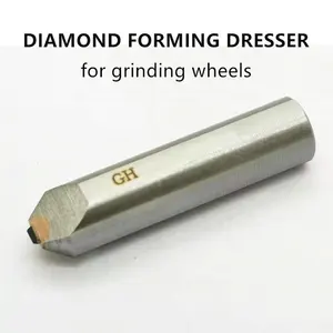 High Quality Diamond R Finishing Dresser Tools Diamond Angle Forming Dresser For Grinding Wheel