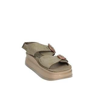 Sandali Fantasy da Donna con Zeppa S1110 JUNIA Neri - Product Image 5