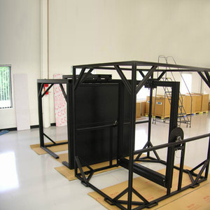 Cadres en <span class=keywords><strong>Aluminium</strong></span> extrusion industriel, avec cadre en T, Service complet, en promotion - Product Image 4