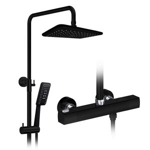 Sistema <span class=keywords><strong>de</strong></span> <span class=keywords><strong>Ducha</strong></span> Termostático HIMARK para Baño, <span class=keywords><strong>Grifo</strong></span> <span class=keywords><strong>de</strong></span> <span class=keywords><strong>Ducha</strong></span> con Cabezal <span class=keywords><strong>de</strong></span> <span class=keywords><strong>Ducha</strong></span> LED <span class=keywords><strong>de</strong></span> Techo - Product Image 1