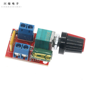 Mini Dc Motor Pwm <b>Speed</b> <b>Controller</b> 3V 6V 12V 24V 5A With Potentiometer And Switch For Small Motors - Product Image 3