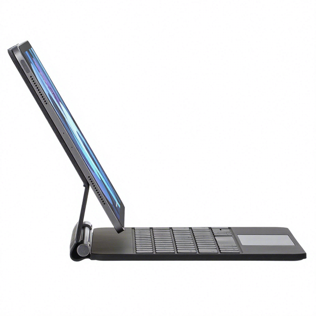 New Arrival Reasonable Price Wireless 7-Color LED Backlit USB-C Touchpad Magic Keyboard Case iPad Pro 11 Air 10.9 Ultra Slim