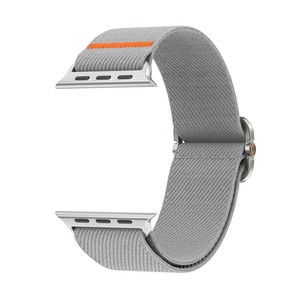 Cinturino in Nylon regolabile elastico traspirante <span class=keywords><strong>Ultra</strong></span> 1 2 49/44/40/42mm I cinturini per orologio 7 <span class=keywords><strong>8</strong></span> 9 45mm per Apple <span class=keywords><strong>Watch</strong></span> Band - Product Image 3