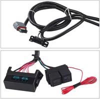 Kits de faisceaux de câbles pour transmission automobile 4L60E, moteur, PVC/Nylon, étanches IP65, durables, conducteur en cuivre étamé 380V