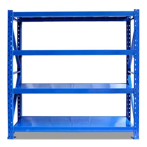 Étagère à outils de supermarché de support d'entrepôt en métal robuste pour l'affichage et le stockage <span class=keywords><strong>prix</strong></span> d'usine étagère de stockage de haute qualité - Product Image 3