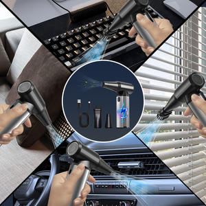 कार कंप्यूटर पोर्ट के लिए मिनी रिचार्जेबल क्लीनर कॉर्डलेस हैंडहेल्ड इलेक्ट्रॉनिक्स कैमरा लेंस समायोज्य एयरफ्लो औद्योगिक एयर डस्टर - Product Image 3