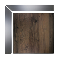 Plancher de danse portable moderne en PVC vinyle antidérapant pour événements intérieurs, hôtels et mariages, surface unie modèle 3D avec bordure en aluminium