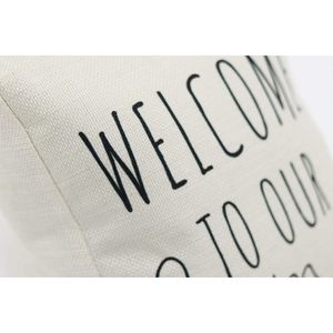 Welcome to Our Home <b>Door</b> <b>Stop</b> with HandleDecorative <b>Weighted</b> Fabric <b>Door</b> Stopper for Bedroom,Living Room and Exterior <b>Doors</b> - Product Image 6