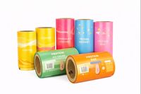 Film d'emballage flexible imprimé sur mesure en rouleau |   Applications VFFS/HFFS |   Fournisseur OEM à haute barrière de protection |   Marque PACKPRO |   Gravure ou