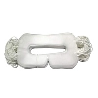 Masques jetables pour lunettes VR d'arcade, 100 pièces, pour usage commercial, vision plein écran, grand angle, pour casque VR, masque d'hygiène, jeu