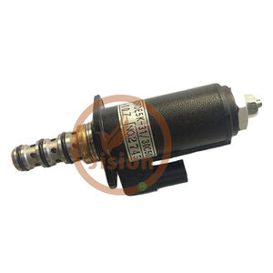 Válvula Solenoide de Bomba Hidráulica para Excavadora SK160-6E SK200-6E SK210-6E SK250-6E SK480-6E YB35V00005F1 KDRDE5K-31/30C50-107 - Product Image 1