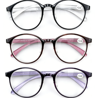 Lunettes de lecture pliables portables |   Lentilles en résine anti-lumière bleue