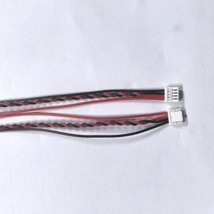 JST GH GHR 1.25MM 2 3 4 5 6 7 8 9 10 11 12핀 3239 소프트 실리콘 와이어 트위스트 케이블 어셈블리 (FPV용) - Product Image 2