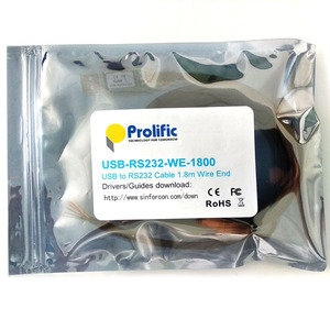 Prolific pl2303gc chuyển đổi/Adapter cáp <span class=keywords><strong>USB</strong></span> để nối tiếp COM Port <span class=keywords><strong>RS232</strong></span> tinh khiết dây đồng PVC Áo khoác bện che chắn TXD RXD GND - Product Image 3