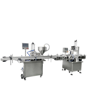Automatic Viscous Liquid Filling <b>Machine</b> With <b>Rotary</b> Pump For Bottles High Accuracy Electric 380V - Product Image 4