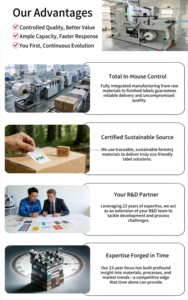 Etiquetas Térmicas para Tienda, 100mm*150mm, Revestimiento Azul, Adhesivo <span class=keywords><strong>de</strong></span> Transferencia Fuerte, 500 Unidades, Etiquetas para Alimentos, Impresión Térmica Directa, Resistentes al Agua - Product Image 6
