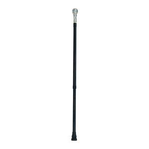 Bâton de marche télescopique en alliage d'aluminium texturé haut de gamme pour messieurs, accessoires de défilé de mode, bâtons de randonnée en plein air - Product Image 4