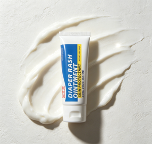 Tubo de PE blanco de 56g con tapa abatible, impresión personalizada, tubo vacío <span class=keywords><strong>para</strong></span> crema protectora de la piel del bebé, ungüento de zinc <span class=keywords><strong>para</strong></span> la dermatitis del pañal, proveedor de tubos médicos OEM - Product Image 3