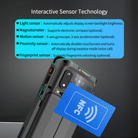 Fabricant chinois 6 pouces robuste Pda portable Nfc Wifi Terminal de données portable Mobile Android Pda