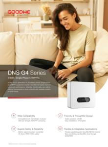Onduleur solaire monophasé <span class=keywords><strong>GoodWe</strong></span> GW3K-DNS-G40 GW3.6K-DNS-G40 GW4.2K-DNS-G40 GW5K-DNS-G40 3kw 3.6kw 4.2kw 5kw connecté au réseau - Product Image 4