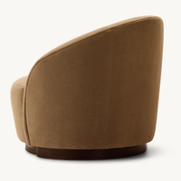 Design nordique loisirs salon chaises cadre en bois salon accent canapé chaise meubles de maison
