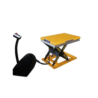 Nouvelle Plateforme Élévatrice Mobile Monocylindre Hontylift 6m 1 Tonne Électrique pour Travaux Aériens avec Plateforme 1300x820mm Certifiée CE