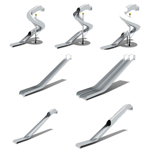 Trẻ em động vật lớn mẫu giáo bé <span class=keywords><strong>Slide</strong></span> trong nhà thép không gỉ sân chơi Playhouse để bán - Product Image 6