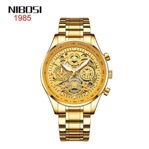 2025 Nuevos relojes de lujo: reloj de cuarzo con fecha automática, reloj de negocios multifuncional, reloj resistente al agua - Product Image 4