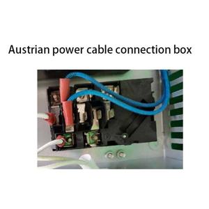 Table de cuisson à induction verticale double, boîtier métallique, grande puissance - Product Image 4