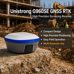 Equipo Geofísico Unistrong G960SE RTK Láser Mejorado, Precio del Sistema y Base GNSS - Product Image 4