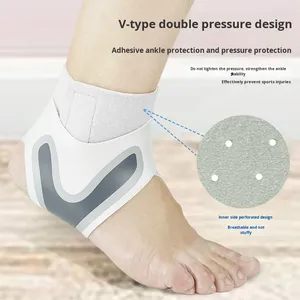 Soporte de Tobillo de Neopreno Transpirable Más Vendido <span class=keywords><strong>para</strong></span> Deportes, <span class=keywords><strong>Correr</strong></span>, Compresión, Protección de Tobillo, Yoga en Interiores - Product Image 2