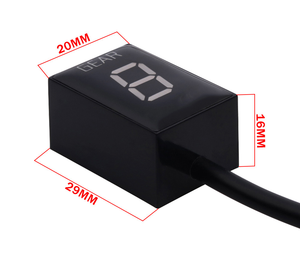 Precio de Fábrica, Pantalla Digital LCD LED para Motocicleta, Apta para Honda CBR400R, <span class=keywords><strong>CB500X</strong></span>, CB650F, NC750S/X - Product Image 6