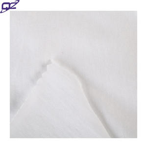 Tissu en Jersey <span class=keywords><strong>de</strong></span> coton bio mercerisé bon <span class=keywords><strong>couleur</strong></span> pour bébés, fixation <span class=keywords><strong>de</strong></span> <span class=keywords><strong>couleur</strong></span> unie, respirant, écologique, pour faire des t-shirts, 1 pièce - Product Image 4