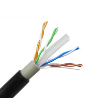 Cable Ethernet de red Gigabit estable rápido para exteriores 1000m Utp/FTP/SFTP Info Power Cat 6a Cable Cat5 Cat5e Cat6 Cat 6 Exterior
