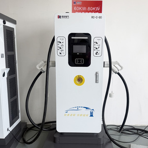 Pièces et accessoires pour véhicules à énergie nouvelle Stations de charge et d'alimentation Stations de charge de niveau 3 <span class=keywords><strong>E</strong></span> v DC avec paiement par carte de crédit - Product Image 2