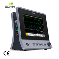 Edan X8 VET Veterinär-Multiparameter-Patientenmonitor Kompakter Touchscreen für Kleintierkliniken EKG NIBP SpO2 TEMP CO2